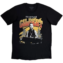 Brantley Gilbert, Tričko Truck, Unisex, Čierna