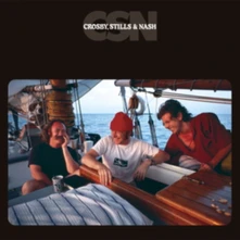 Crosby, Stills & Nash, Vinyl CSN (LIMITED BLUE VINYL, INDIE)