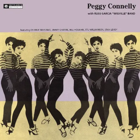 Peggy Connelly – Vinyl With Russ Garcia "Wigville" Band