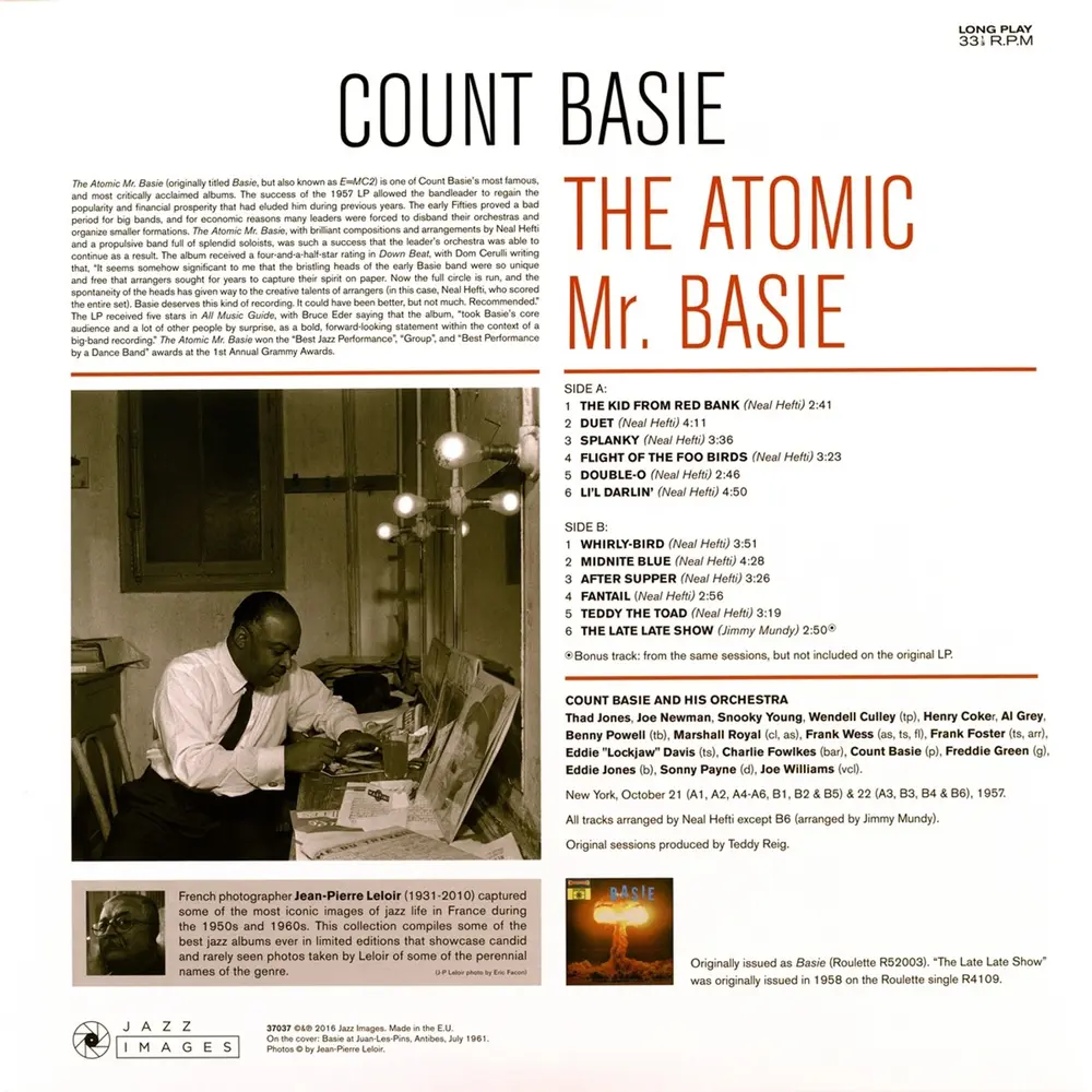 Count Basie – ATOMIC MR. BASIE (Vinyl)