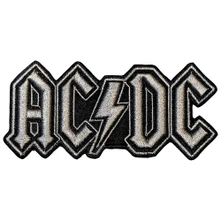 AC/DC, Nažehlovačka Silver Logo