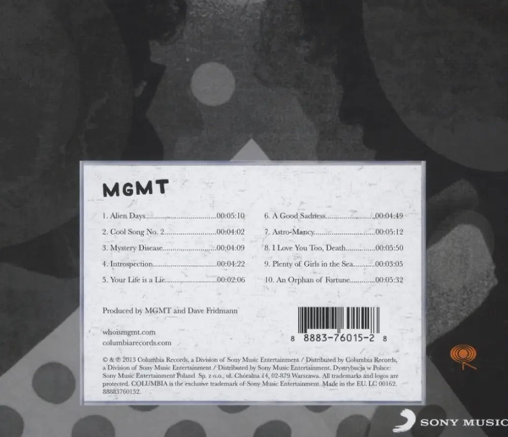 MGMT (CD)