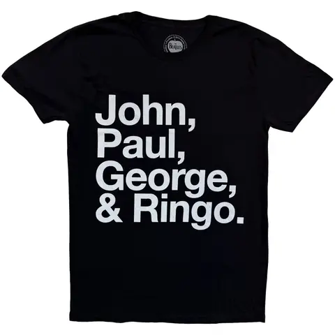 John, Paul, George & Ringo