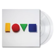 Jason Mraz, Vinyl Love Is A Four Letter Word (Transparent Vinyl)