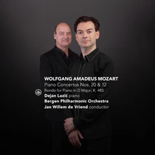 Dejan Lazić, CD MOZART: PIANO CONCERTOS NOS. 20 & 12 / RONDO FOR PIANO IN D MAJOR, K. 485