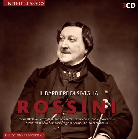 ROSSINI: IL BARBIERE D...