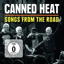 Canned Heat – SONGS FROM THE ROAD (CD)