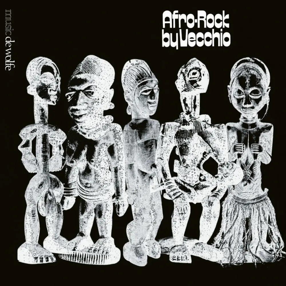 Luis Vecchio – AFRO-ROCK (Vinyl)