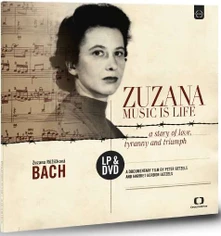 Zuzana Růžičková, Vinyl ZUZANA: MUSIC IS LIFE - A STORY OF LOVE, TYRANNY AND TRIUMPH – SPECIAL DVD & LP EDITION