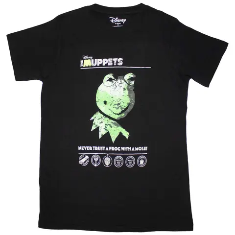 The Muppets Never Trust A Frog…