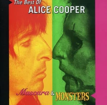 CD MASCARA & MONSTERS - THE BEST OF ALICE COOPER
