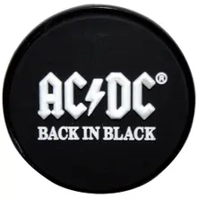 AC/DC – Back In Black (Odznak)