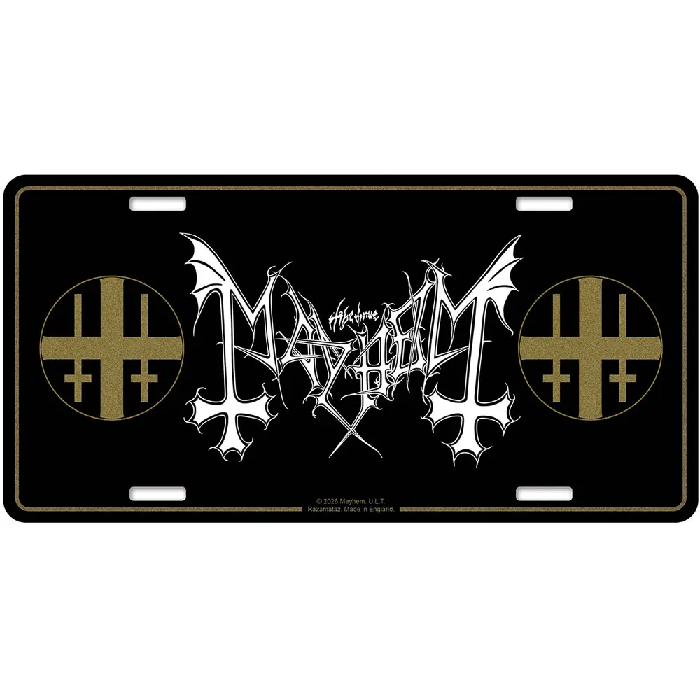 Number Plate: Logo