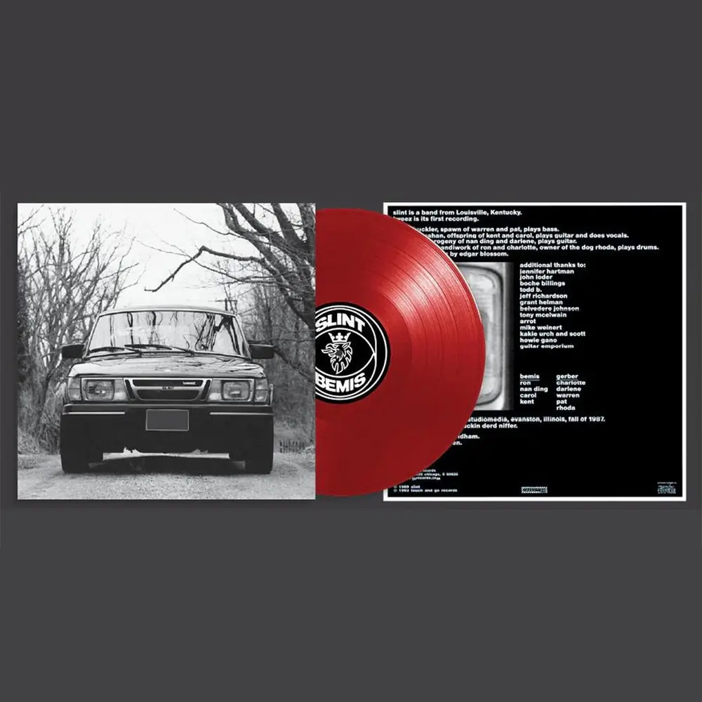 Slint – TWEEZ (Red Vinyl) (Vinyl)