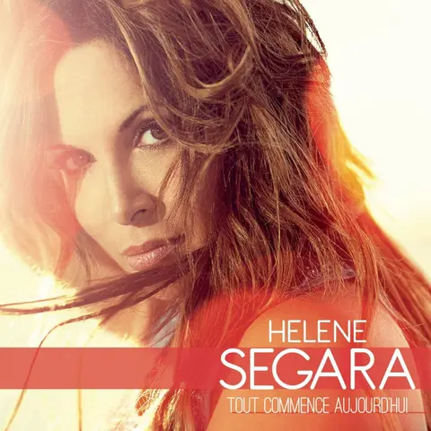 Hélène Ségara – CD Tout Commence Aujourd'hui