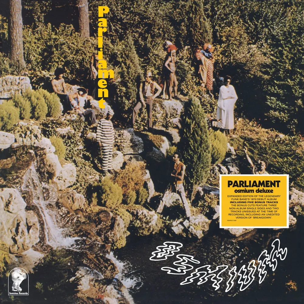 Parliament – OSMIUM (2026) (Vinyl)