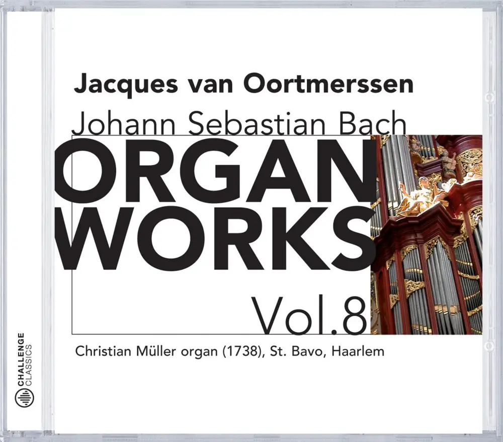 Jacques van Oortmerssen – JOHANN SEBASTIAN BACH: ORGAN WORKS VOL. 8 (CD)