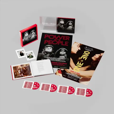 John Lennon – Blu-ray POWER TO THE PEOPLE