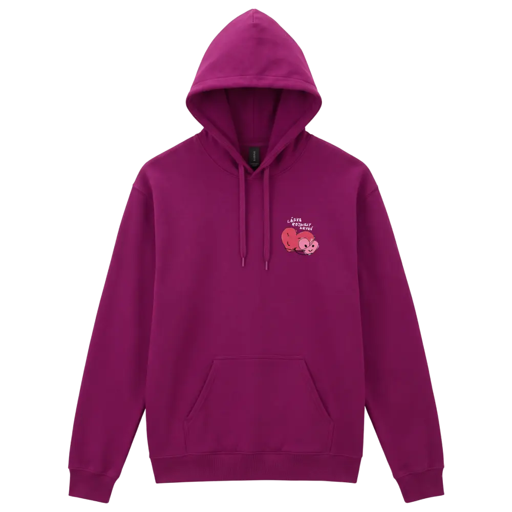 Láska Rozdiely Nevidí (Mikina)