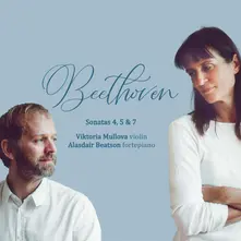 BEETHOVEN VIOLIN SONATAS 4, 5 & 7 thumbnail