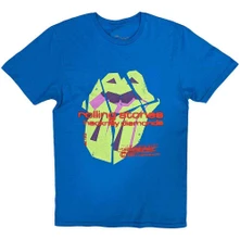 Tričko Hackney Diamonds Neon Tongue