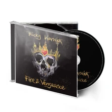 Ricky Warwick, CD FIRE & VENGEANCE