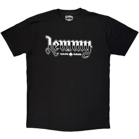 Unisex T-Shirt: Logo Mono (Black)