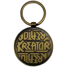 Kľúčenka Satan Is Real Emblem