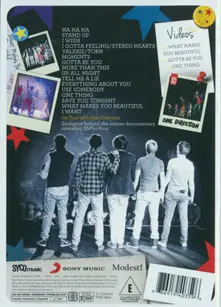 One Direction – UP ALL NIGHT: THE LIVE TOUR (DVD)