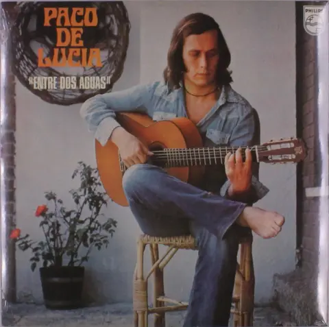 Paco de Lucía – Vinyl LUCIA, PACO DE - ENTRE DOS AGUAS (2023)