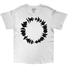 Unisex T-Shirt: The Wow Signal (White) (Back Print) thumbnail