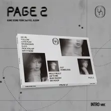 Kang Seung Yoon – Page 2 (CD)