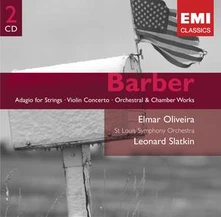 Leonard Slatkin, CD GEMINI-ADAGIO FOR STRINGS,2ND&3RD ESSAYS