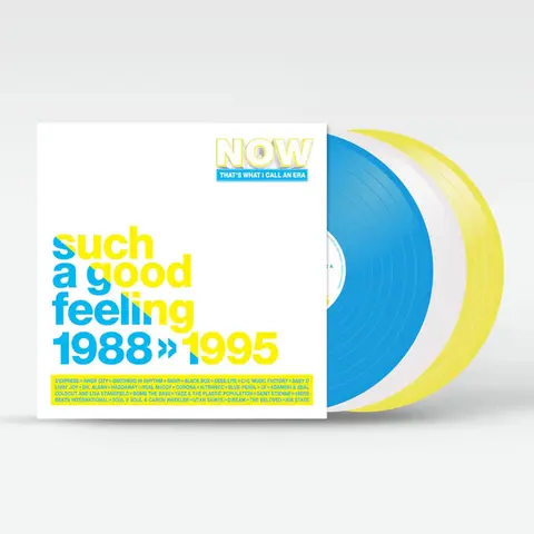 Soundtrack – Vinyl NOW THAT'S WHAT I CALL AN ERA - SUCH A GOOD FEELING: 1988-1995
