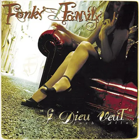 Fonky Family – Vinyl "Si Dieu Veut"...Inch Allah (Red Vinyl)