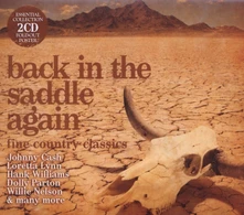 CD Back In the Saddle Again