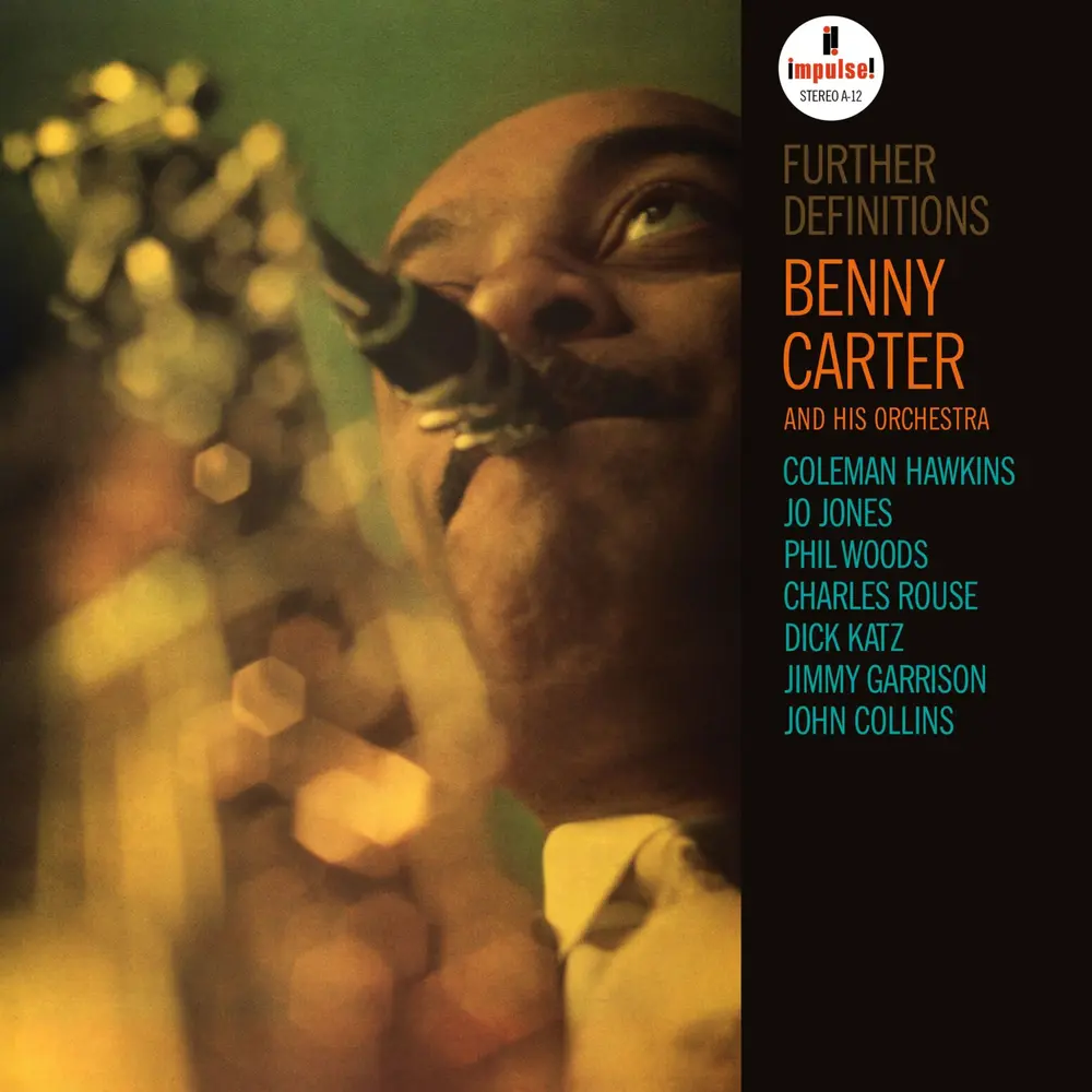 Benny Carter – FURTHER DEFINITIONS (Vinyl)
