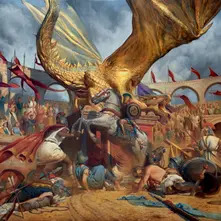 CD IN THE COURT OF THE DRAGON