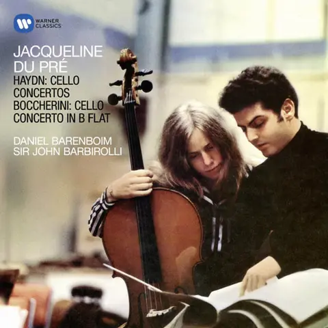 DU PRE, JACQUELINE - HAYDN / BOCCHERINI: CELLO CONCERTOS