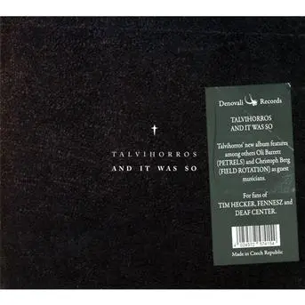 Talvihorros – CD AND IT WAS SO
