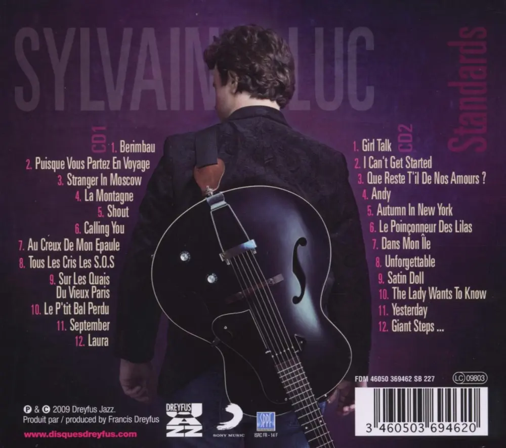 Sylvain Luc – STANDARDS (CD)