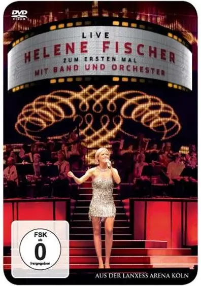 Live Helene Fischer Zum Ersten Mal Mit Band Und Orchester