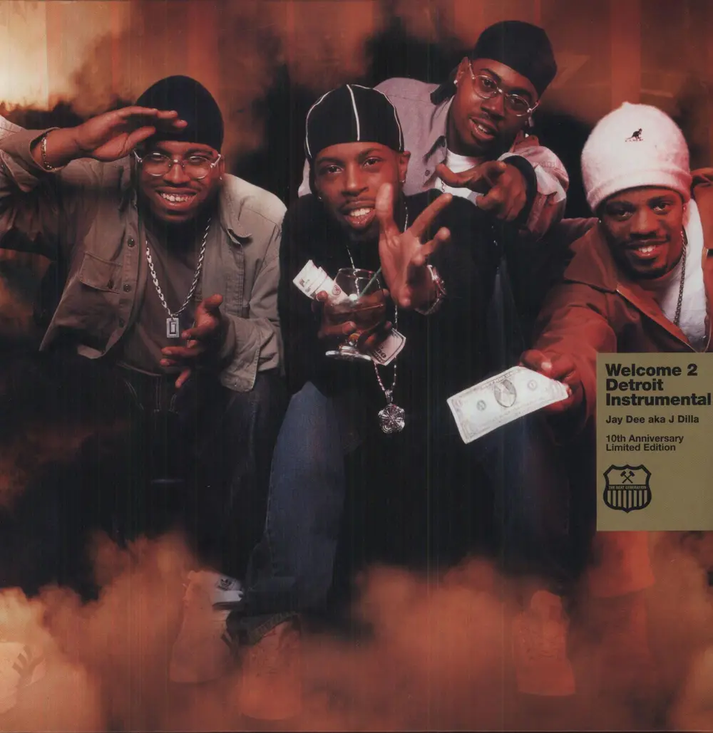 Illa J – WELCOME 2 DETROIT - INSTRUMENTALS (Vinyl)
