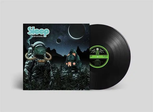 Sleep – HEMPISPHERES (Vinyl)