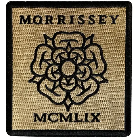 Woven Patch: Rose Logo