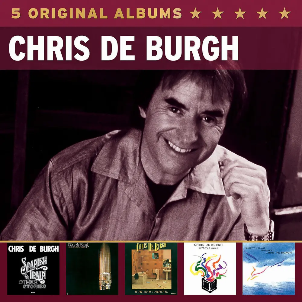5 ORIGINAL ALBUMS