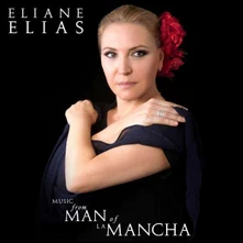 Eliane Elias, CD MUSIC FROM MAN OF LA...