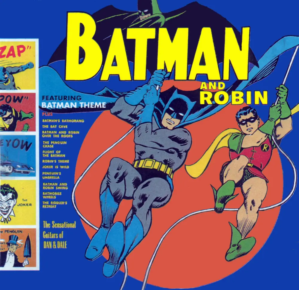 The Sensational Guitars Of Dan & Dale / Sun Ra & The Blues Project - Batman And Robin
