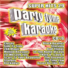 PARTY TYME KARAOKE: SUPER HITS 29 thumbnail