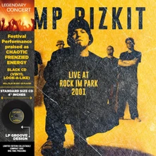 Limp Bizkit, Vinyl Live At Rock Im Park 2001